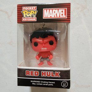 Funko Red Hulk Bobblehead Keychain (small) - Marvel
